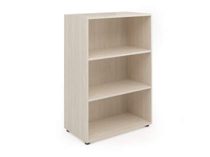 Мебель для кабинета Консул - ЛАК С-ФР-5.0 Стеллаж широкий средний