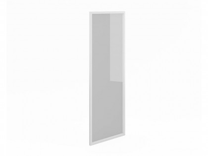 Кабинет руководителя Bella Vita V - 4.4.1 Дверь стеклянная «сатин» в алюминиевой рамке (1 шт)