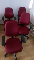Офисное кресло 15-13 с подлокотниками