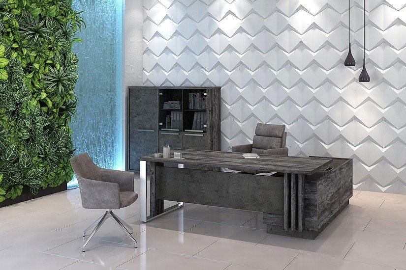 Кабинет руководителя &laquo;Vestar&raquo; - вид 7